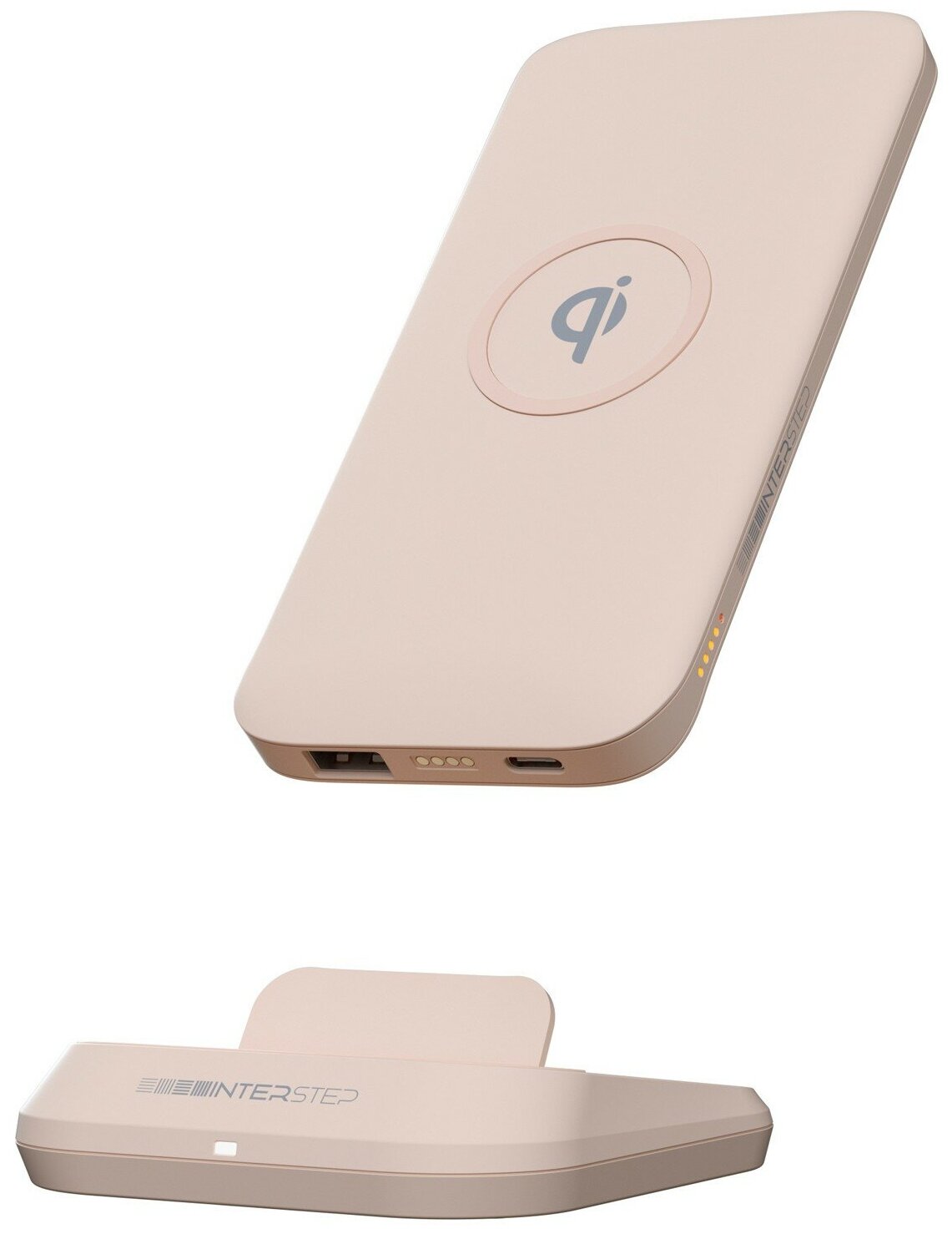  аккумулятор INTERSTEP 10DQi, 10000 mAh, синий —  в .