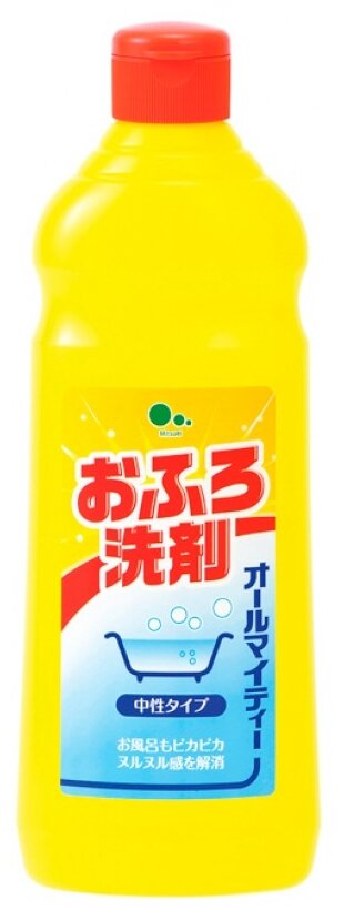 Жидкость для чистки ванн All Mighty Mitsuei, 500 мл, 500 г