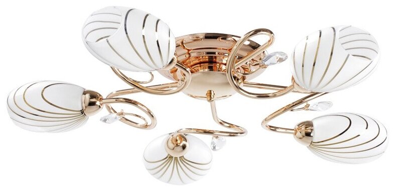 MW Light Люстра Фиеста 5*60W E14 220 V (267012005)