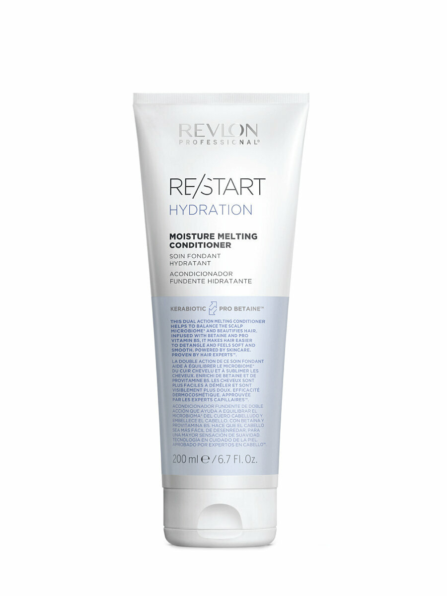 Revlon ReStart Hydration Moisture Melting Conditioner, Кондиционер увлажняющий, 200 мл.