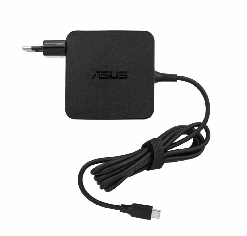 Блок питания (зарядка) для ноутбука Asus ZenBook UX425 / UX435E / UX482E / UX490U / A19-065N3A / 20v 3.25a 65W TYPE-C