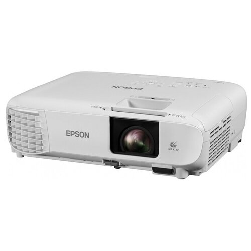 Проектор Epson EB-FH06 1920x1080 (Full HD), 16000:1, 3500 лм, LCD, 2.7 кг, белый