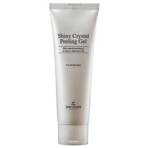 The Skin House пилинг гель для лица Shiny Crystal Peeling Gel, 120 мл