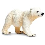 Фигурка Safari Ltd Белый медвежонок 273429, 4.5 см - изображение