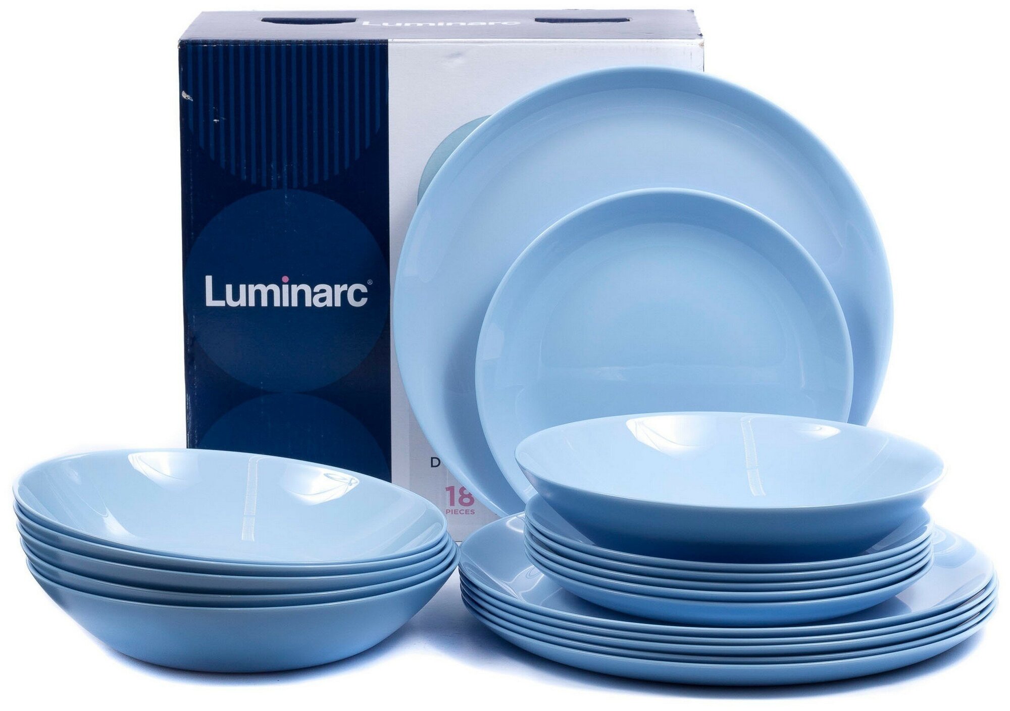  Luminarc    , 18 