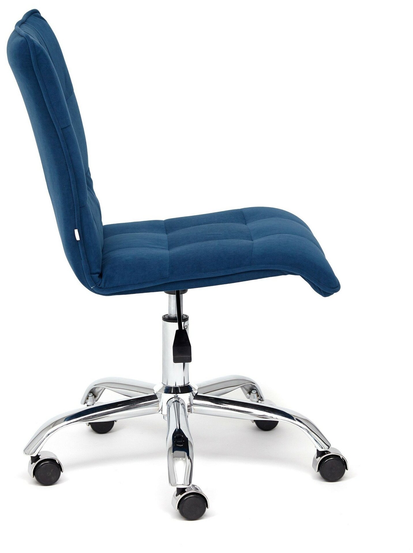Кресло ZERO флок , синий, 32 - фотография № 2