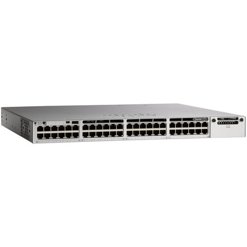 Коммутатор Cisco Catalyst C9300-48T-E коммутатор свитч cisco c9300 48u e