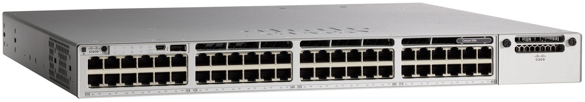 Коммутатор Cisco Catalyst C9300-48T-E 37527600₽