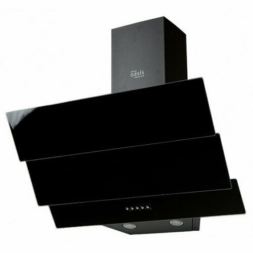 Вытяжка каминная наклонная making OASIS everywhere NS-60B черный 500 мч 980000₽