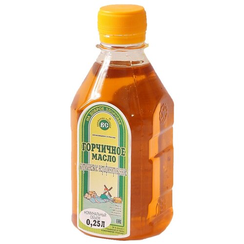 фото Василева слобода масло горчичное нерафинированное, пластиковая бутылка, 0.25 л