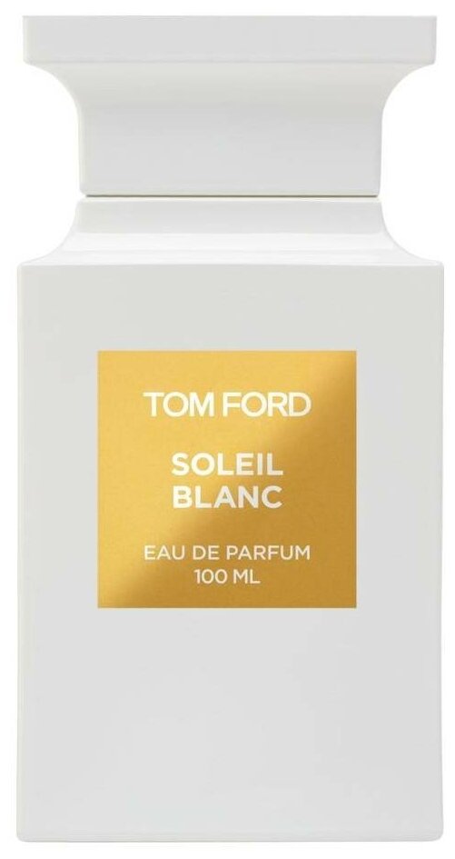 Tom Ford парфюмерная вода Soleil Blanc, 100 мл