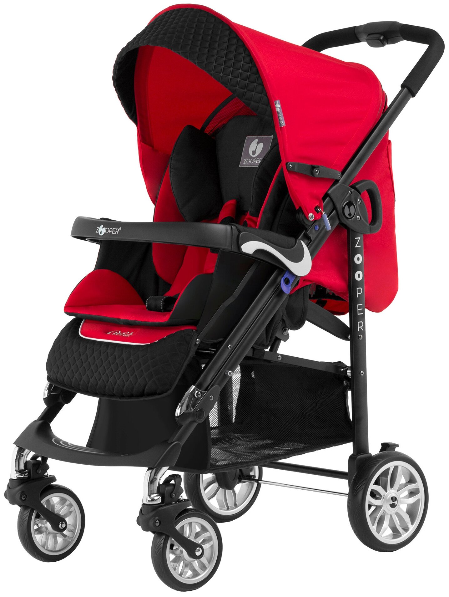 Прогулочная коляска Zooper Z9 Lux (Red)