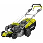 Бензиновая газонокосилка RYOBI RLM 46175S, 3.75 л.с., 46 см - изображение