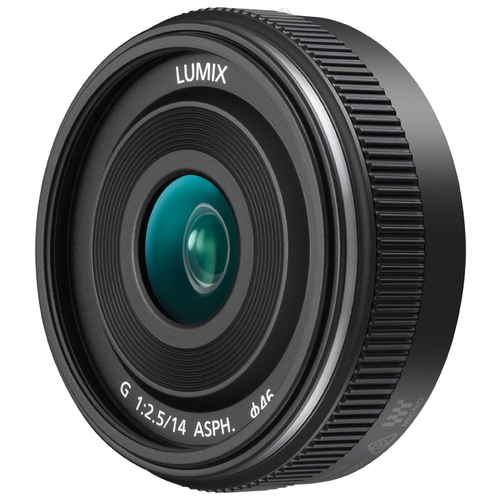 Объектив Panasonic 14mm f/2.5 II Aspherical (H-H014A), black объектив panasonic h es045e