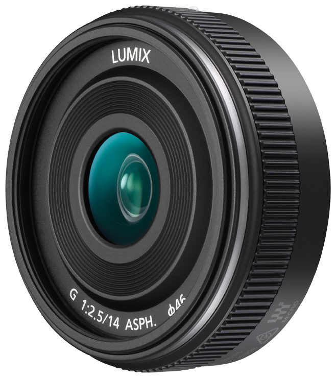 Объектив Panasonic 14mm f/2.5 II Aspherical (H-H014A), black