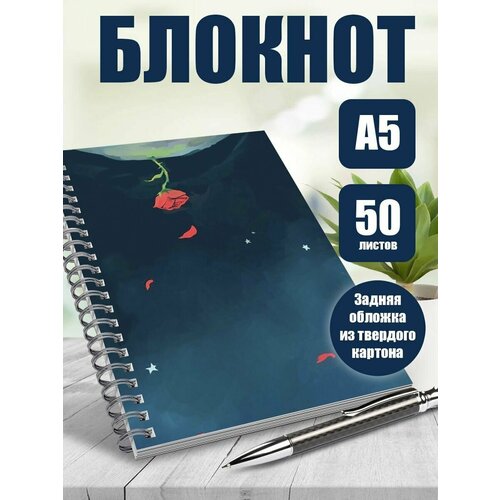 Блокнот А5 книга Маленький принц