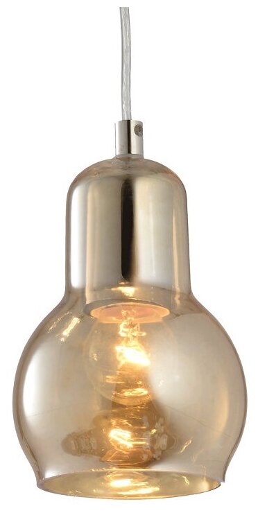 Светильник POWERLIGHT Cup 1-014510, E27, 60 Вт, кол-во ламп: 1 шт., цвет: серебристый