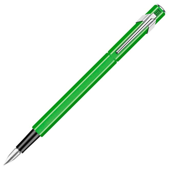 Ручка перьевая Carandache Office 849 Fluo Yellow Green Fluo (841.230)