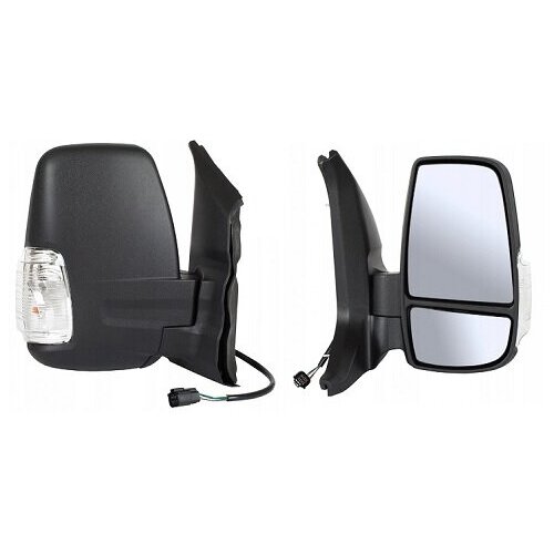 Зеркало Ford Transit 14-19- справа FASE S038-103