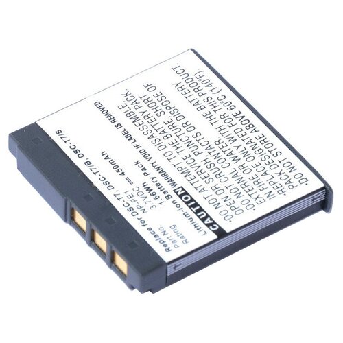 Аккумулятор Pitatel SEB-PV1018 для Sony Cyber-shot DSC-T7, 450mAh