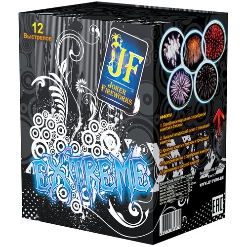 Батарея салютов Joker Fireworks Экстрим JFC 30-12/01, 35 залпов