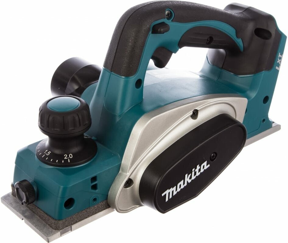 Аккумуляторный электрорубанок Makita DKP180Z, без аккумулятора синий