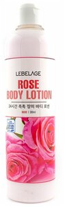 Фото Lebelage Лосьон для тела Rose Body Lotion с экстрактом розы