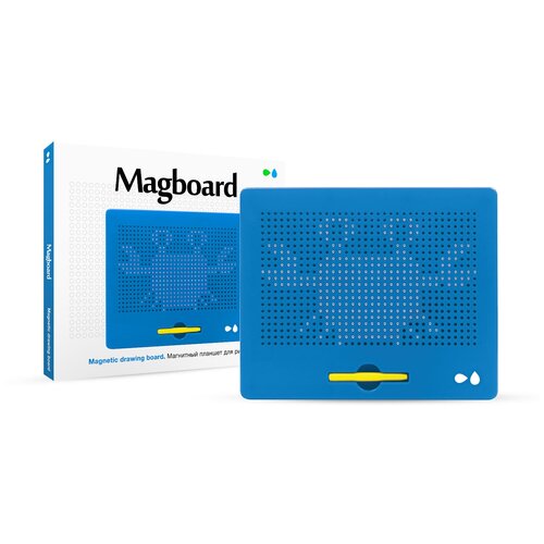 Магнитный планшет для рисования Magboard синий