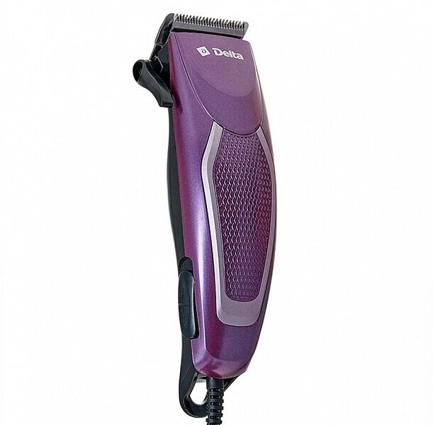 Машинка для стрижки волос Delta DL-4067 Purple