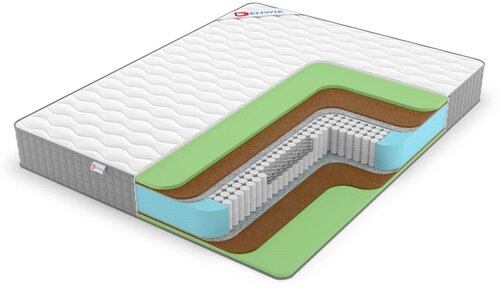 Матрас Denwir Best Middle Foam S1000, Размер 90х180 см