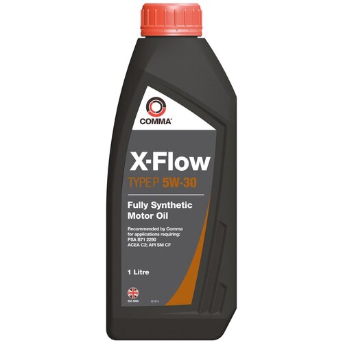 COMMA Масло Моторное 5w30 Comma 1л Синтетика Xflow Type P