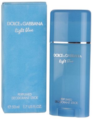 Deodorant dolce gabbana light blue hotsell