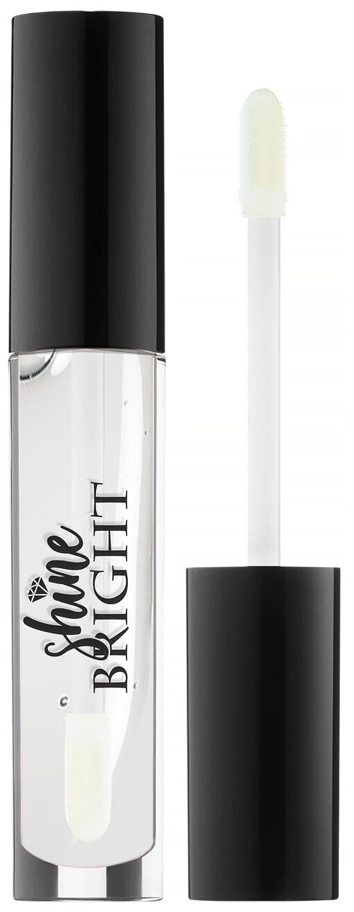 Belor Design Блеск для губ Shine bright тон 1, diamond