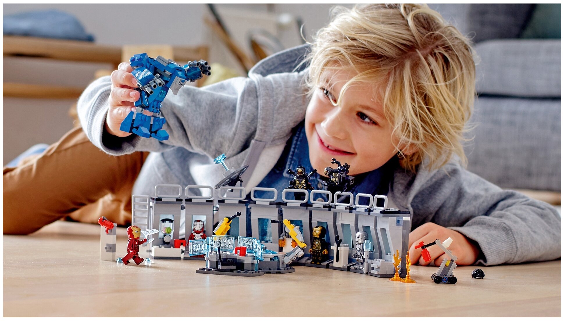LEGO 76125 Kubik77