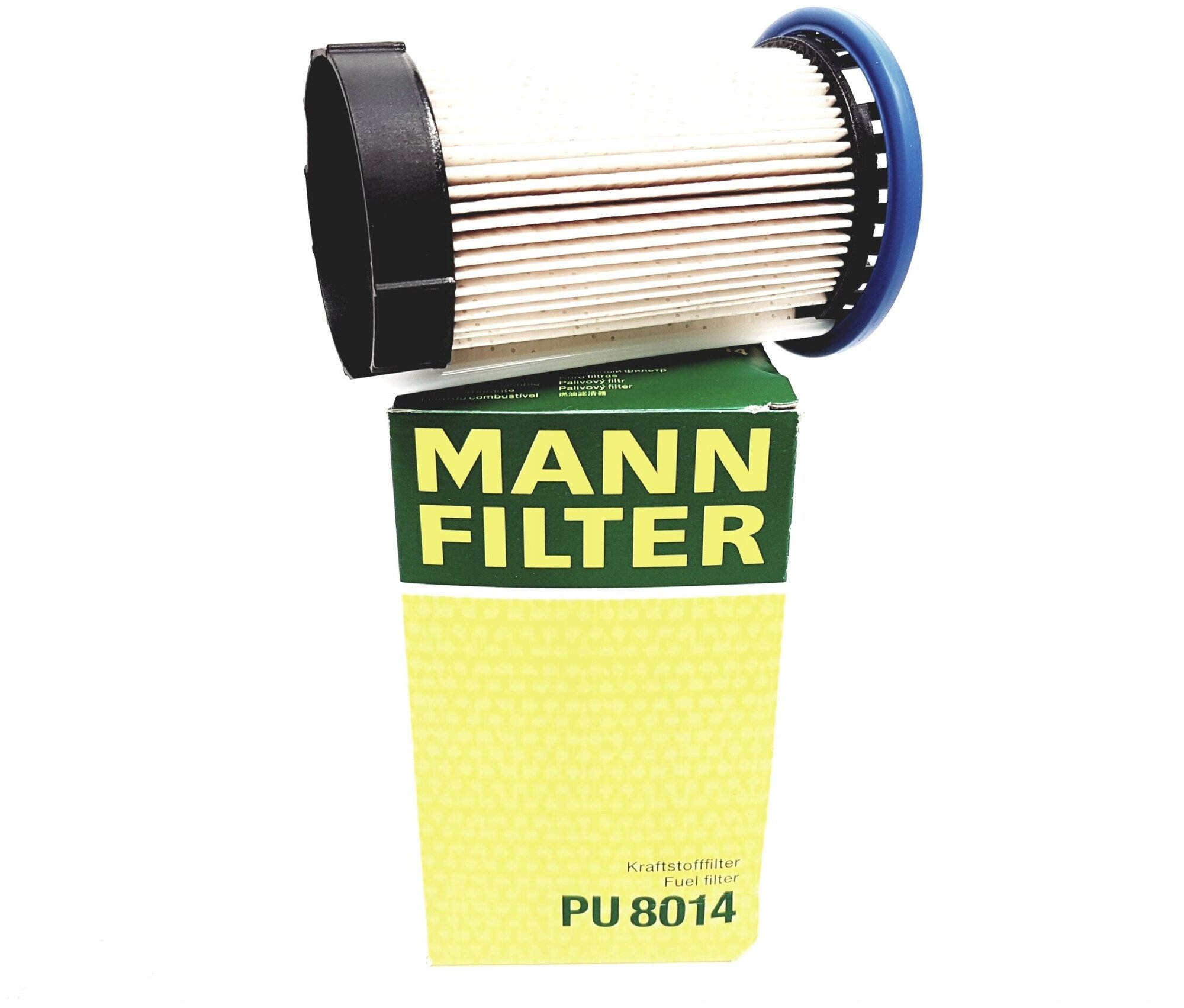 Mann фильтр топливный pu8014 pu8014