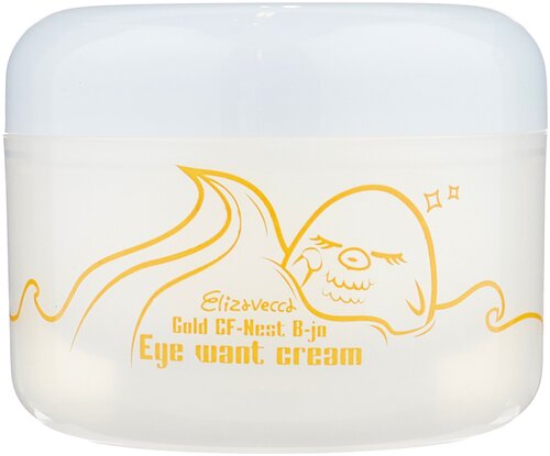 Elizavecca крем для глаз Gold CF-Nest b-jo Eye Want Cream