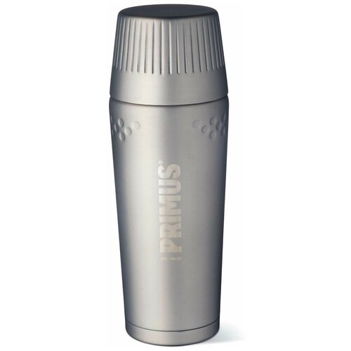 фото Классический термос primus trailbreak vacuum bottle, 0.5 л серый