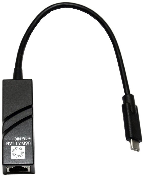 5bites Сетевой адаптер Ethernet 1Гбит/сек. 5bites UA3C-45-07BK черный (Type-C) (ret)
