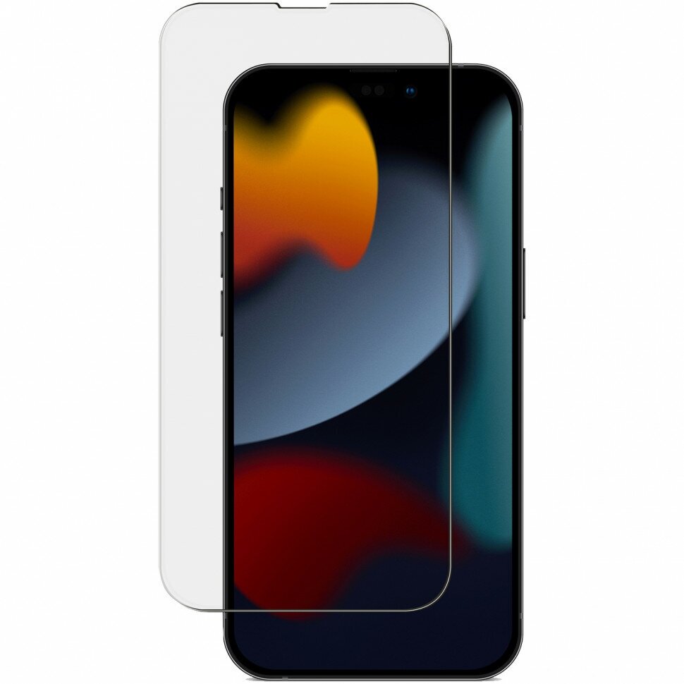 Защитное стекло Uniq OPTIX CLEAR для iPhone 15 Pro Max