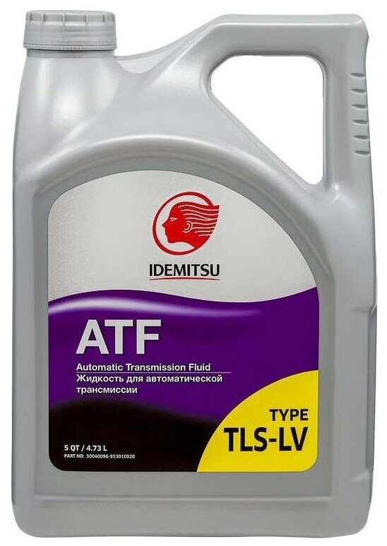 Idemitsu Atf Type - Tls-Lv (Atf Ws) 4,73л Арт.30040096-953 Шт IDEMITSU арт. 30040096-953