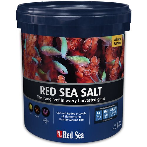 Red Sea Red Sea Salt средство для подготовки водопроводной воды, 7 кг