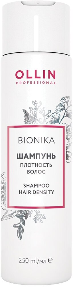 Ollin, Шампунь «Плотность волос» BioNika, 250 мл
