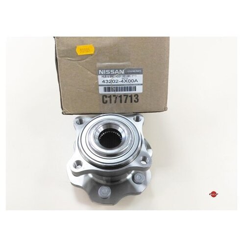 фото Ступица колеса nissan 43202-4x00a