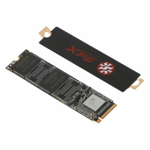 Накопитель SSD Adata M.2 2280 512 Гб PCIe 3.0 x4 (ASX6000PNP-512GT-C)