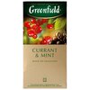 Чай черный Greenfield Currant & Mint в пакетиках - изображение