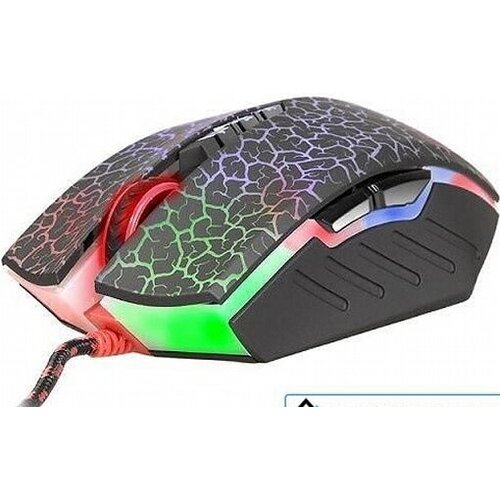 Мышь проводная A4 tech Bloody A7 Blazing черный оптическая 4000dpi USB20 игровая 8but Проводная оптическая 4000 dpi 7 кнопок колесо 258900₽