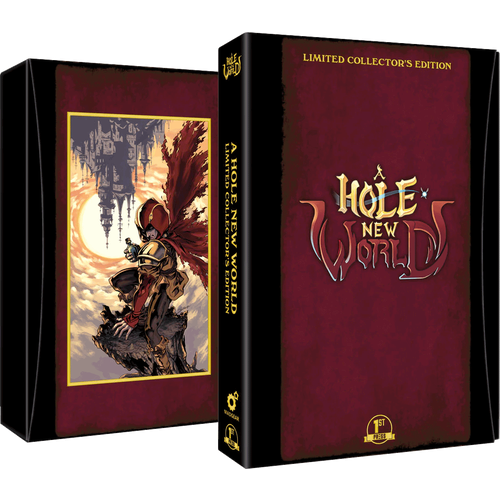 A Hole New World Collector's Edition [PALCOM Style Packaging][Nintendo Switch, английская версия]