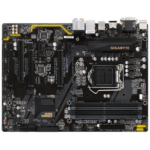 Материнская плата GIGABYTE GA-Z270-HD3 rev 10 821400₽