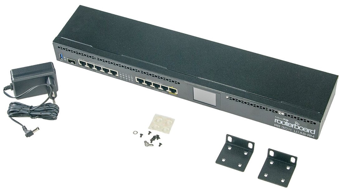 Маршрутизатор MikroTik RouterBoard RB3011UiAS-RM