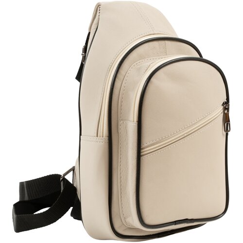 фото Рюкзак , фактура гладкая, бежевый unvers leather istanbul